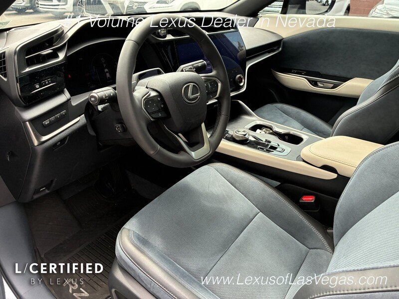 Certified Used 2024 Iridium Lexus 300e Luxury image 4