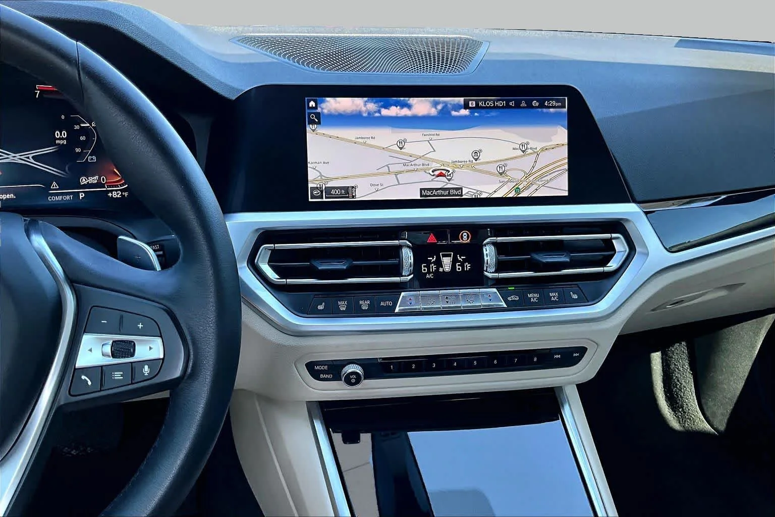Used 2019 Alpine White BMW 330i image 6