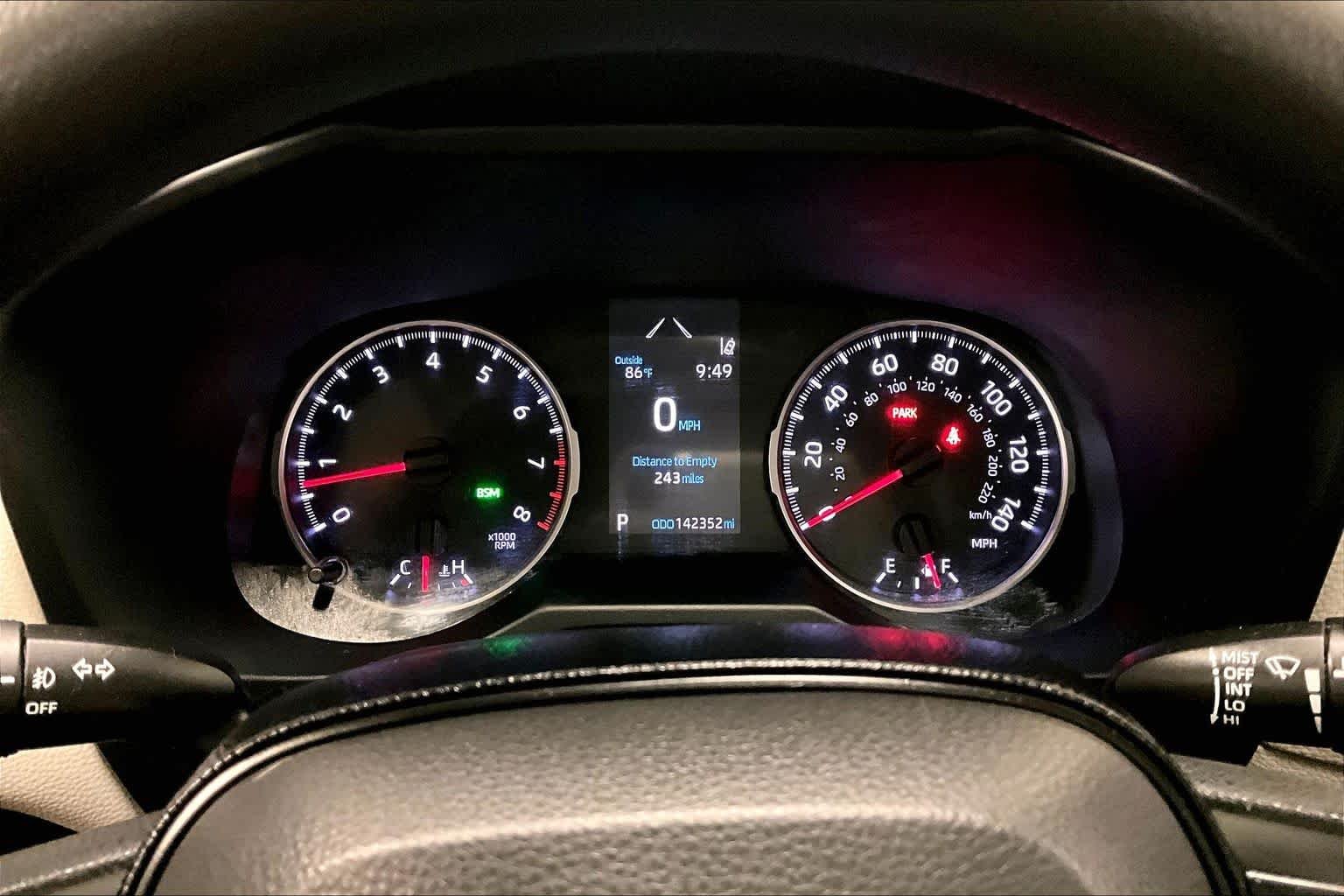 Used 2020 Silver Sky Metallic Toyota XLE image 26