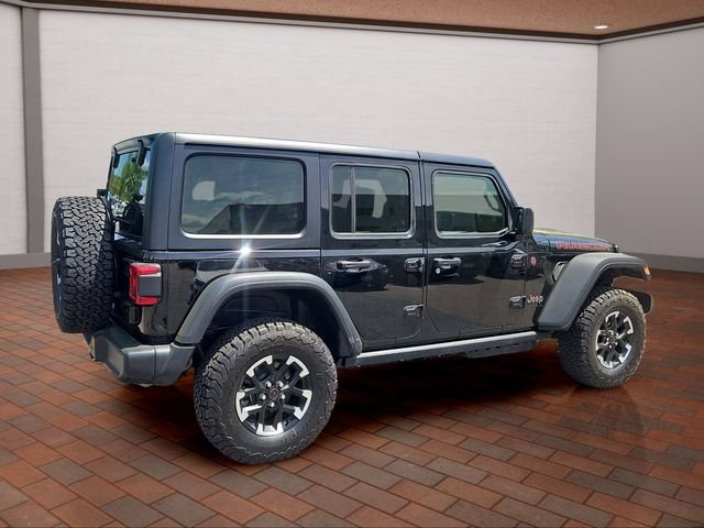 Used 2026 Black Clearcoat Jeep Rubicon image 3