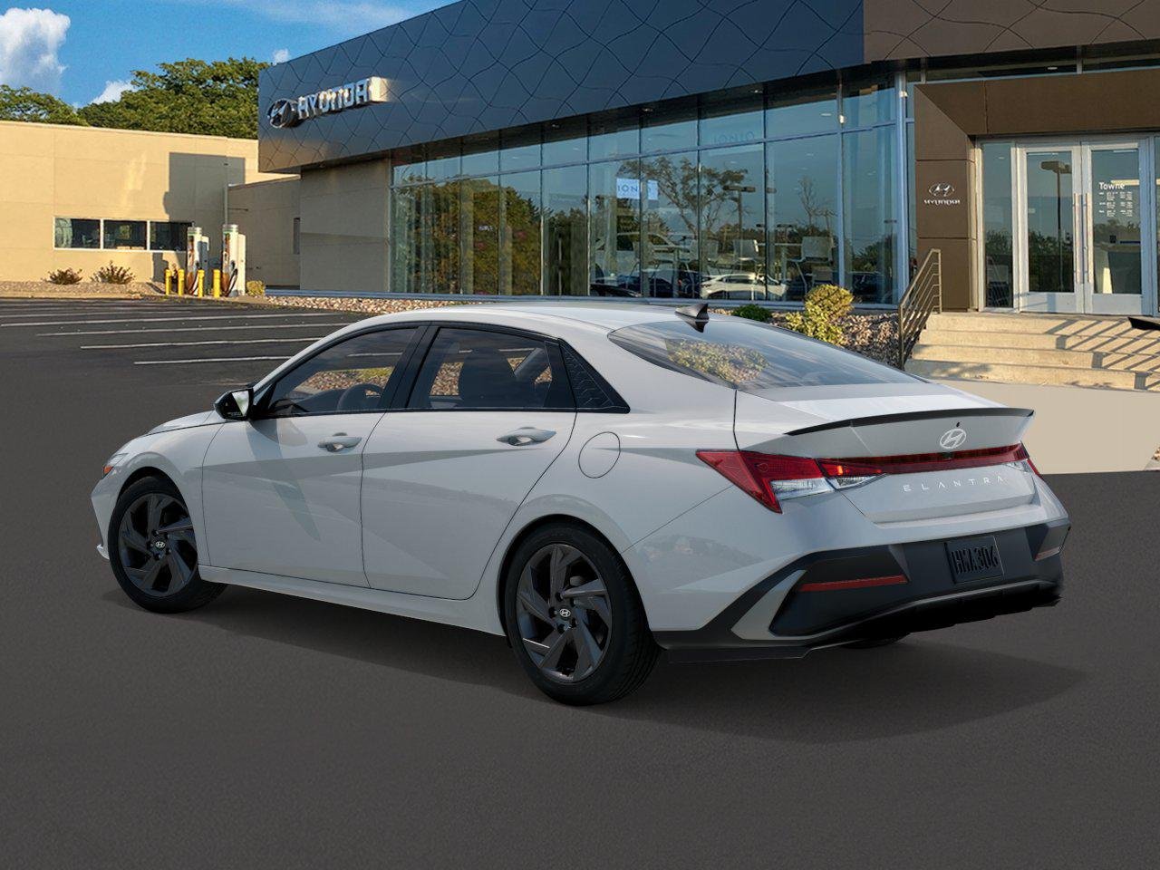 New 2026 White Hyundai SEL Sport image 5