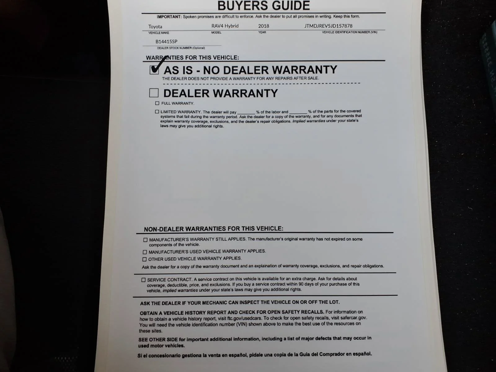 Used 2018 Aqua Toyota Hybrid Limited image 40