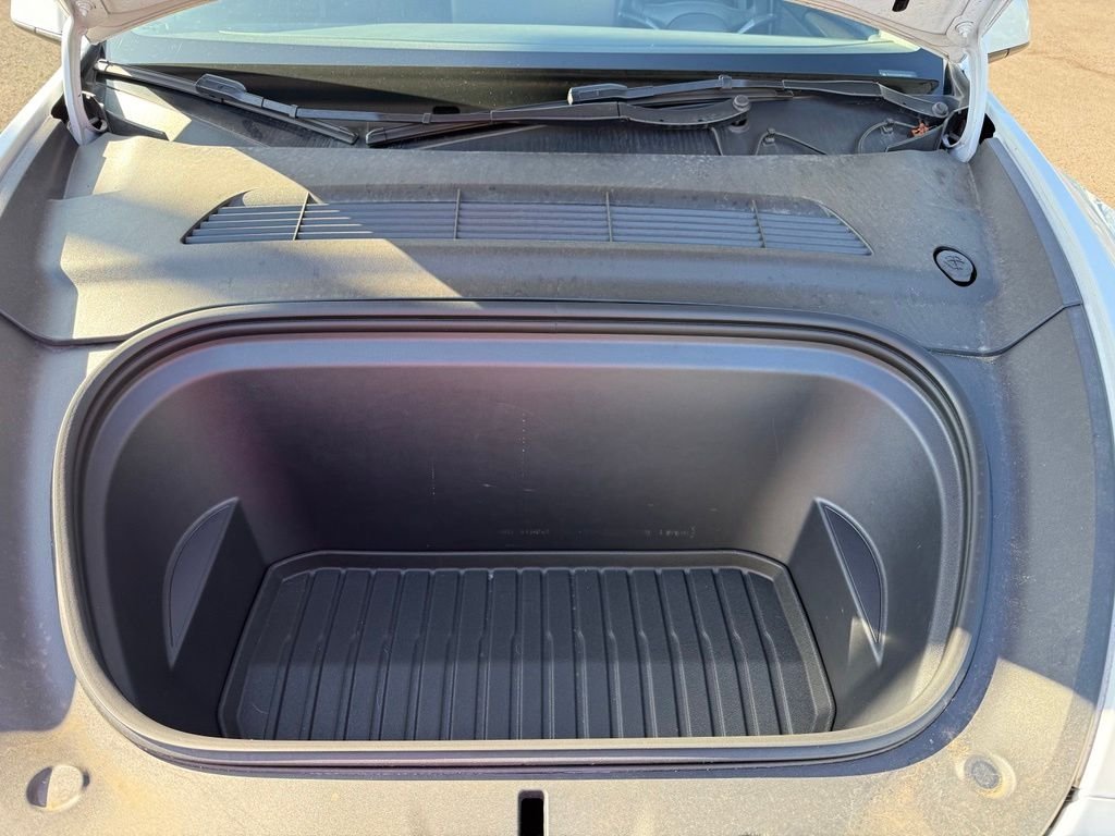 Used 2023 Pearl White Multi-Coat Tesla Performance image 24