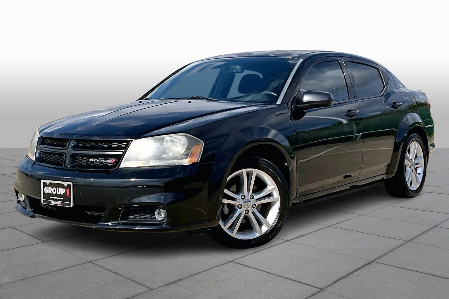 2013 Dodge Avenger SXT