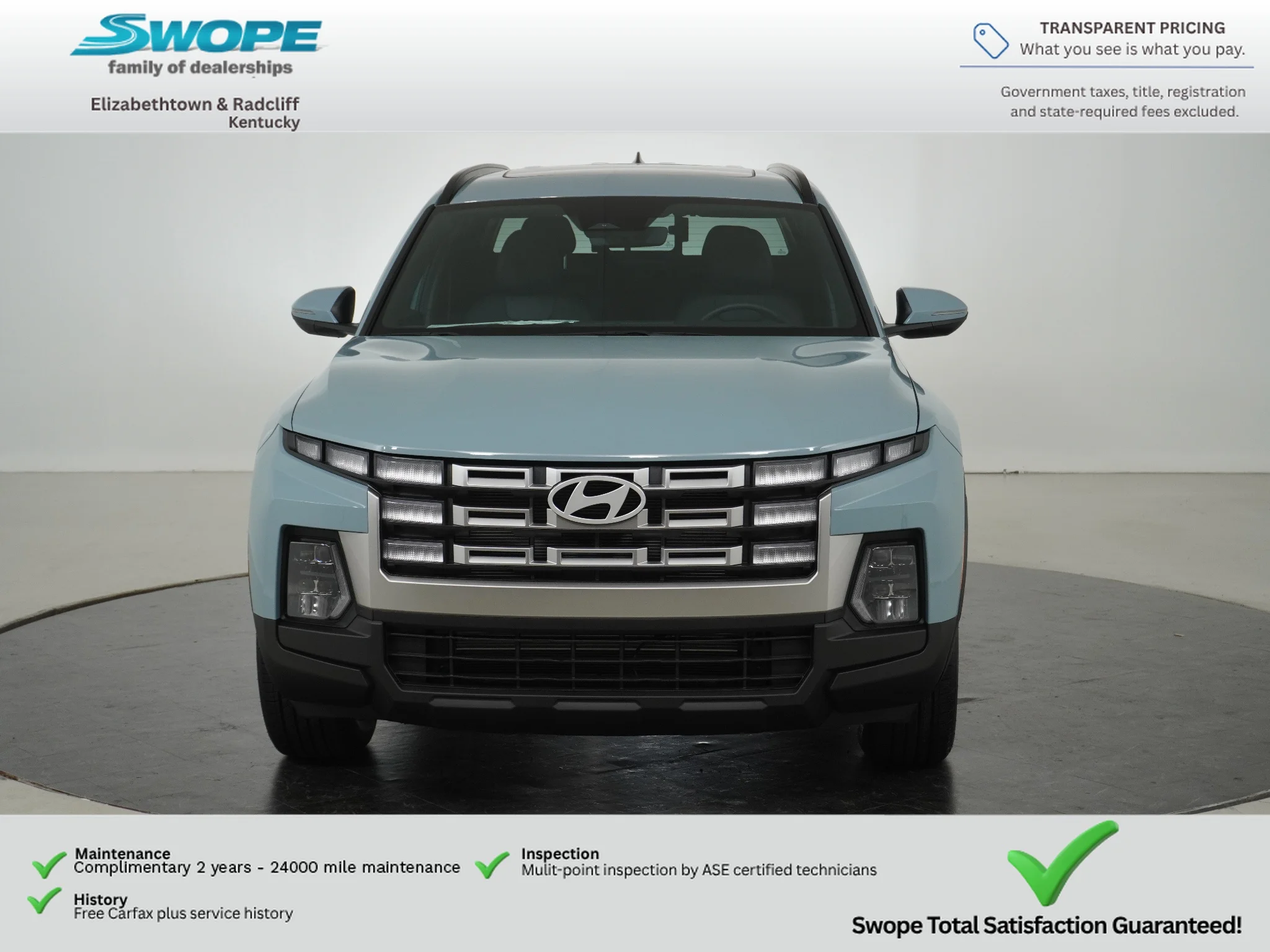New 2027 BLUE STONE Hyundai SEL Activity image 8