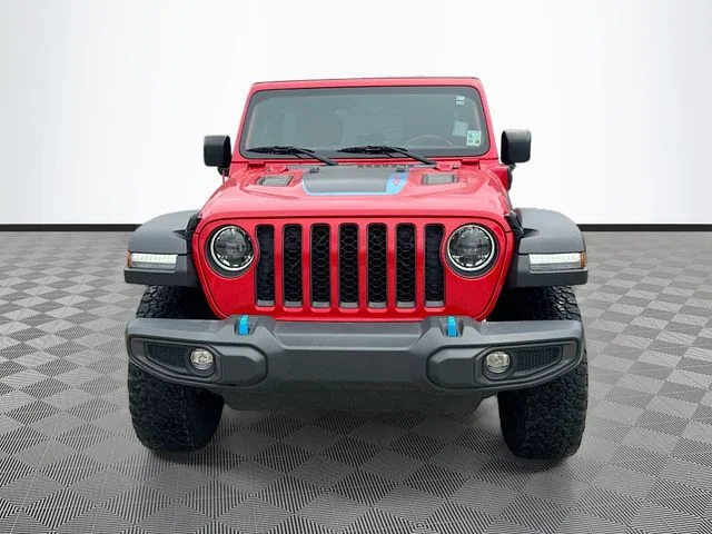 Used 2023 Red Jeep Rubicon 4xe image 2