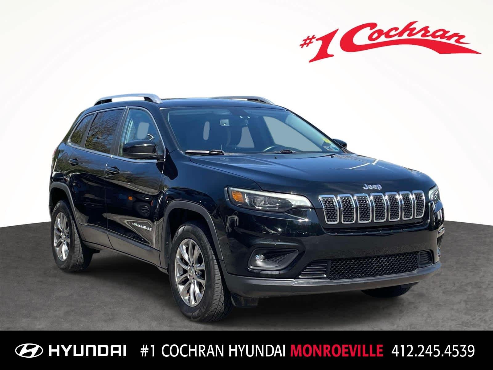2019 Jeep Cherokee
