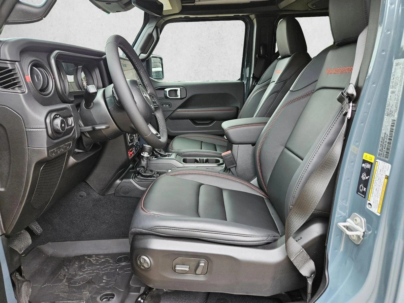 New 2026 Anvil Clearcoat Jeep Rubicon X image 4