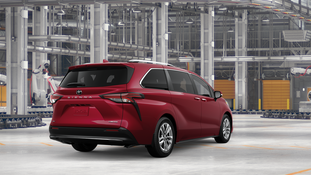 New 2026 Ruby Flare Pearl Toyota Limited image 9