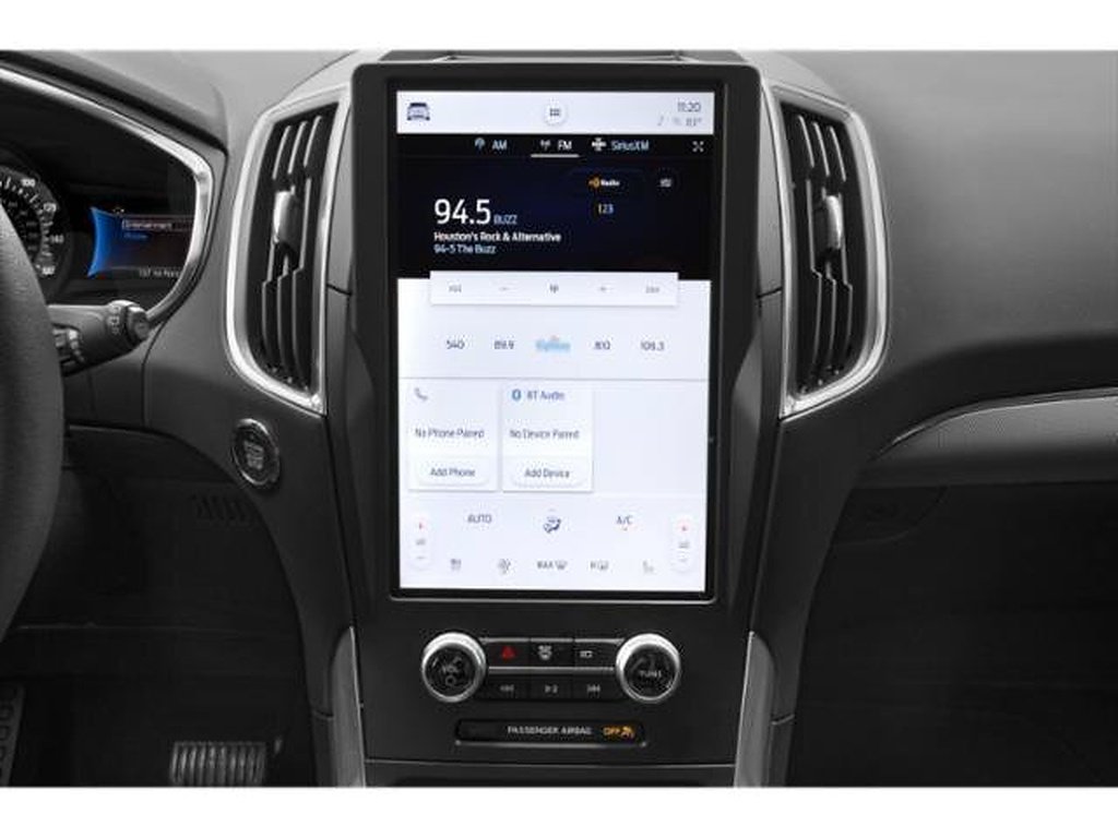 Certified Used 2021 Rapid Red Metallic Tinted Clearcoat Ford Titanium image 39