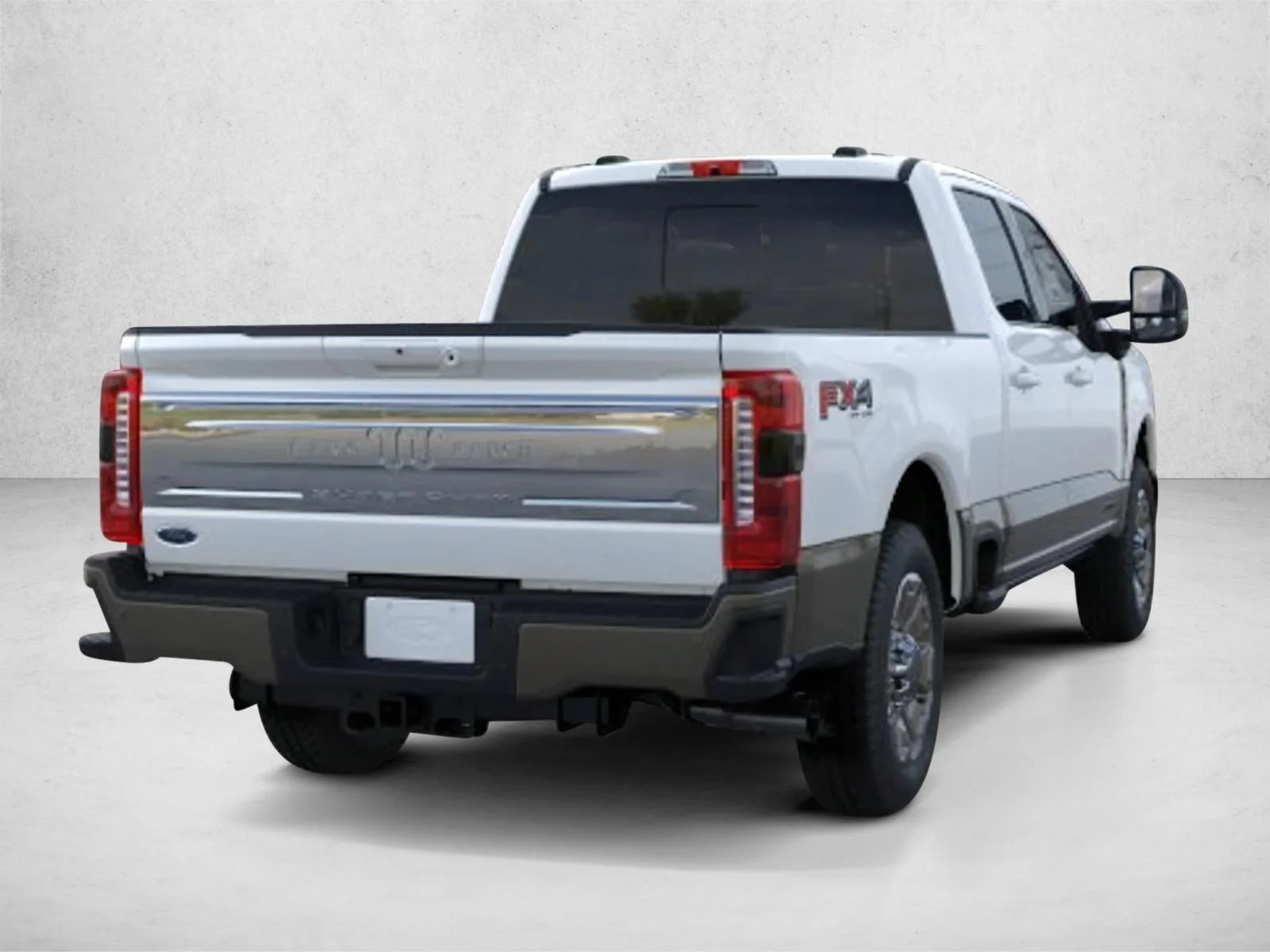 New 2026 Star White Metallic Tri-Coat Ford F-250® King Ranch® image 8