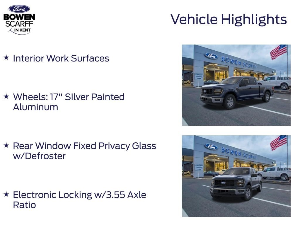 New 2025 Antimatter Blue Metallic Ford XL image 9
