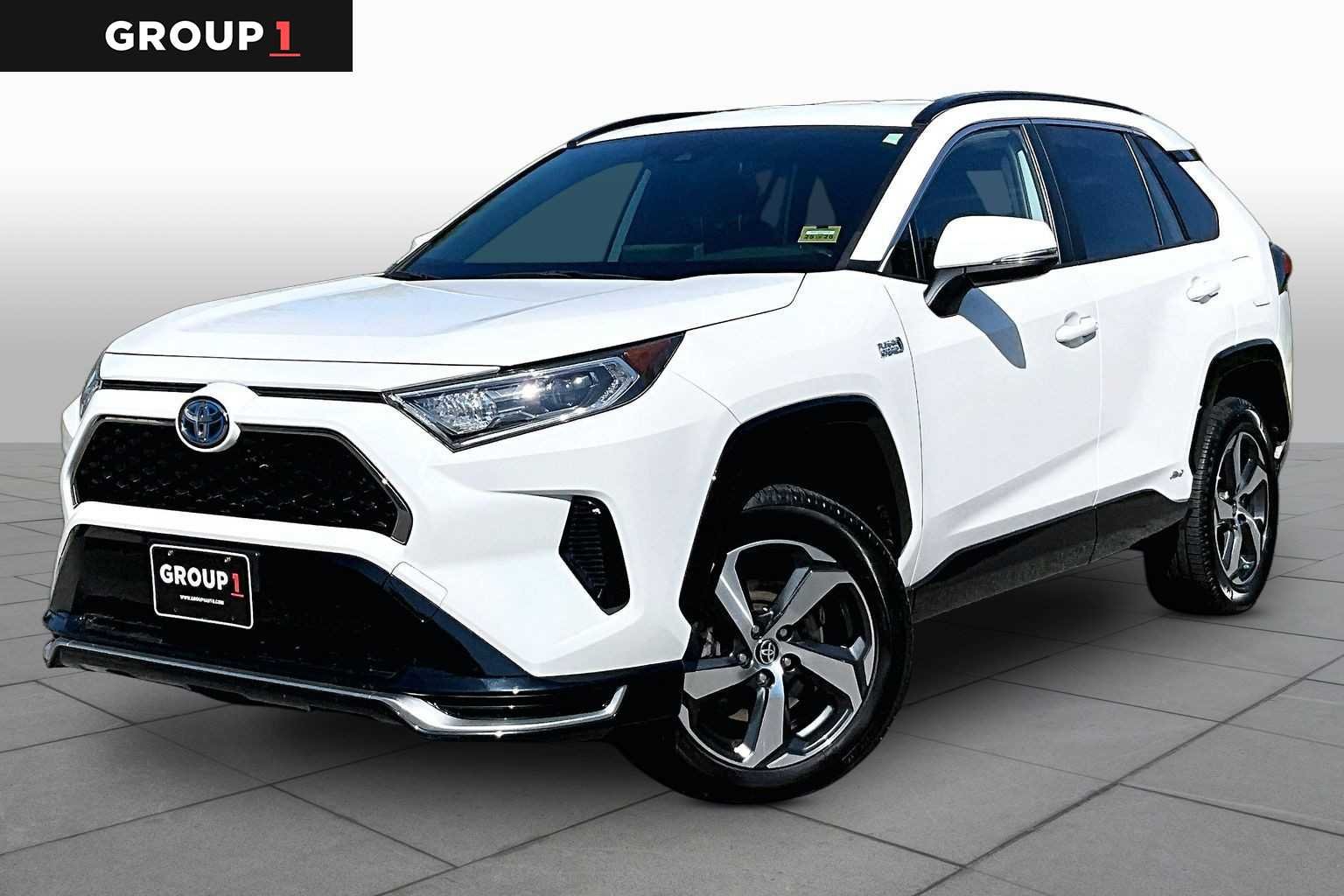 2021 Toyota RAV4 Prime