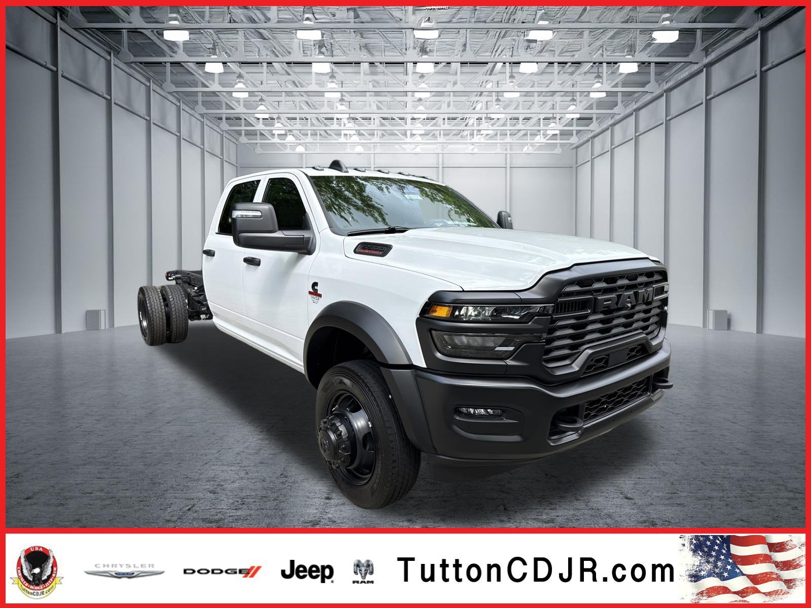 2026 RAM 5500 Big Horn 4X4 Crew Cab DRW 197" WB's photo