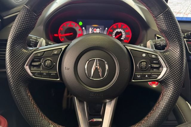 Certified Used 2023 Majestic Black Pearl Acura A-Spec Advance Package image 31