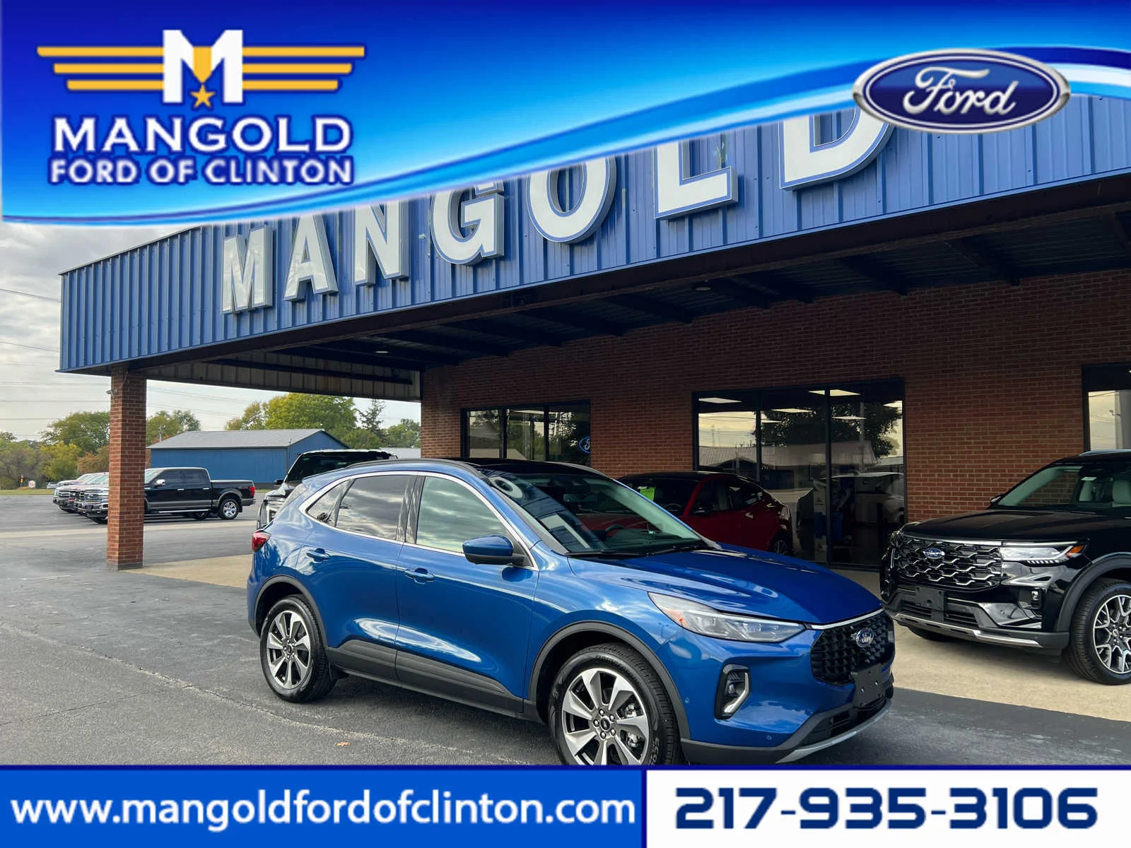 2023 Ford Escape Platinum AWD's photo