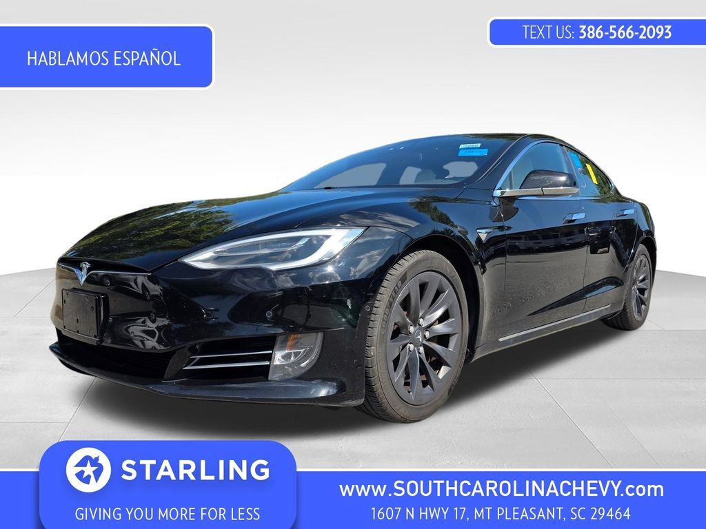 Used 2019 Black Tesla 100D image 1