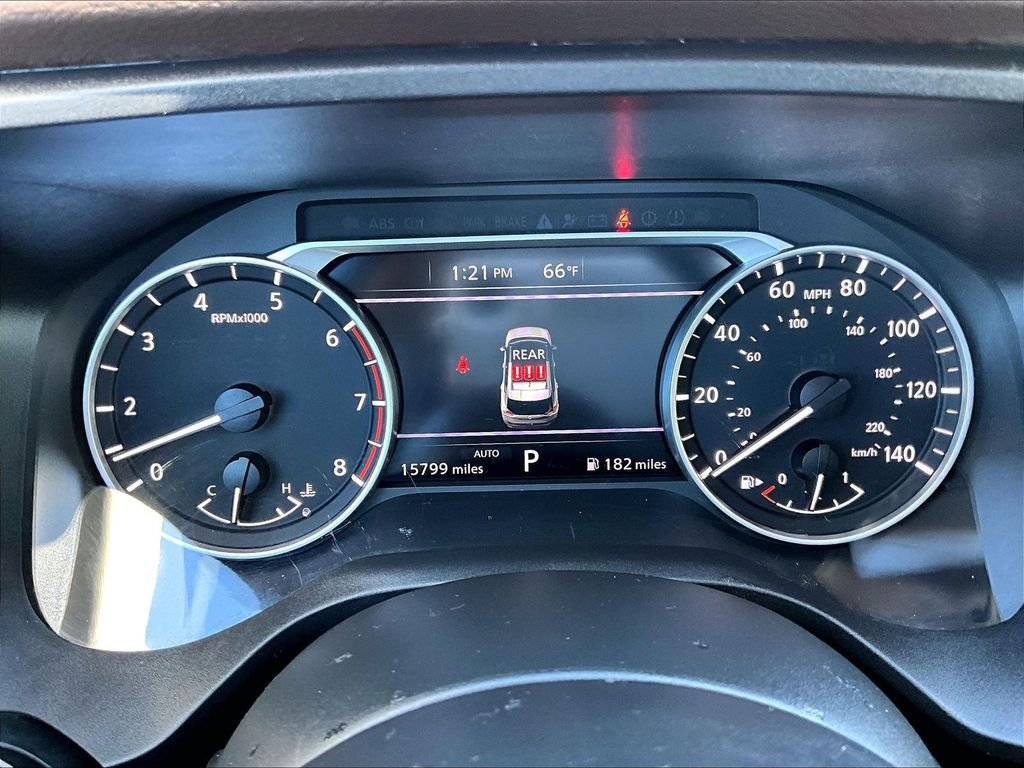 Used 2023 Gray Nissan SV image 24