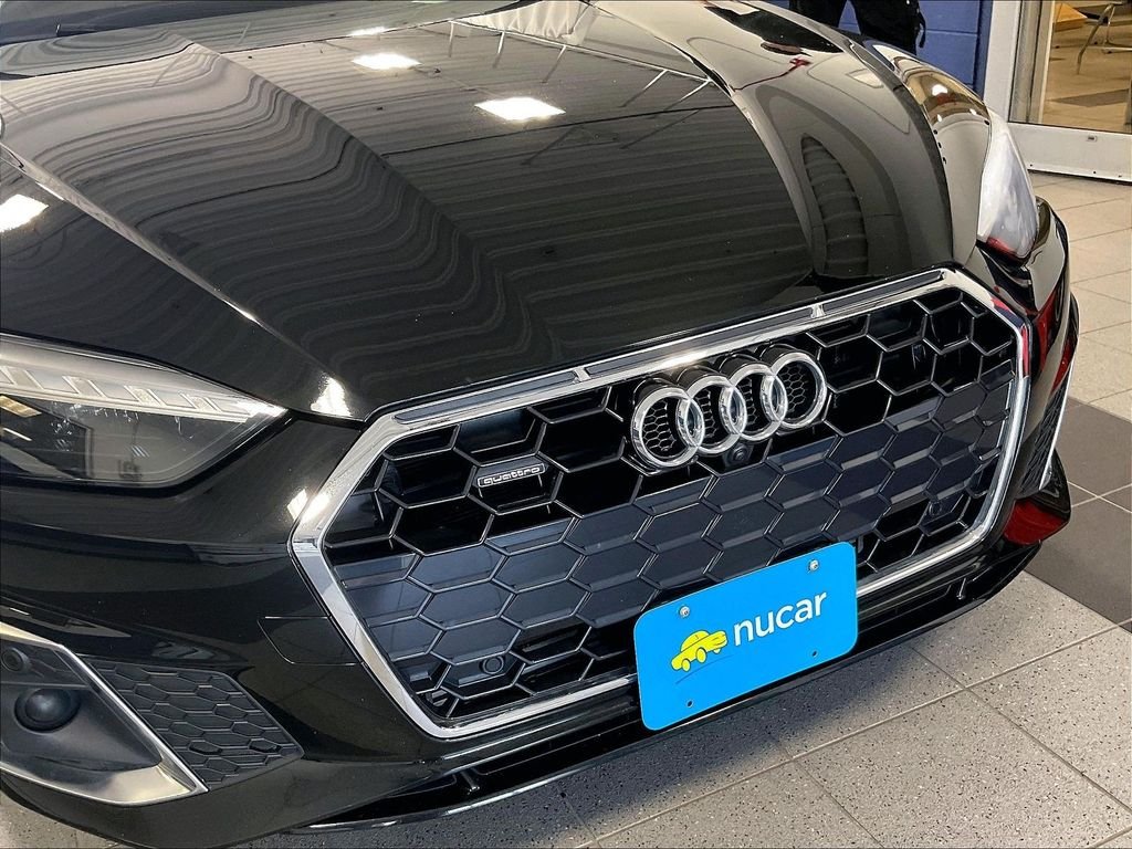 Used 2024 Black Audi 45 S line Premium Plus image 31
