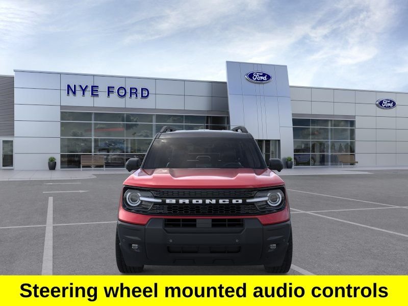 New 2026 Ruby Red Metallic Tinted Clearcoat Ford Outer Banks® image 8