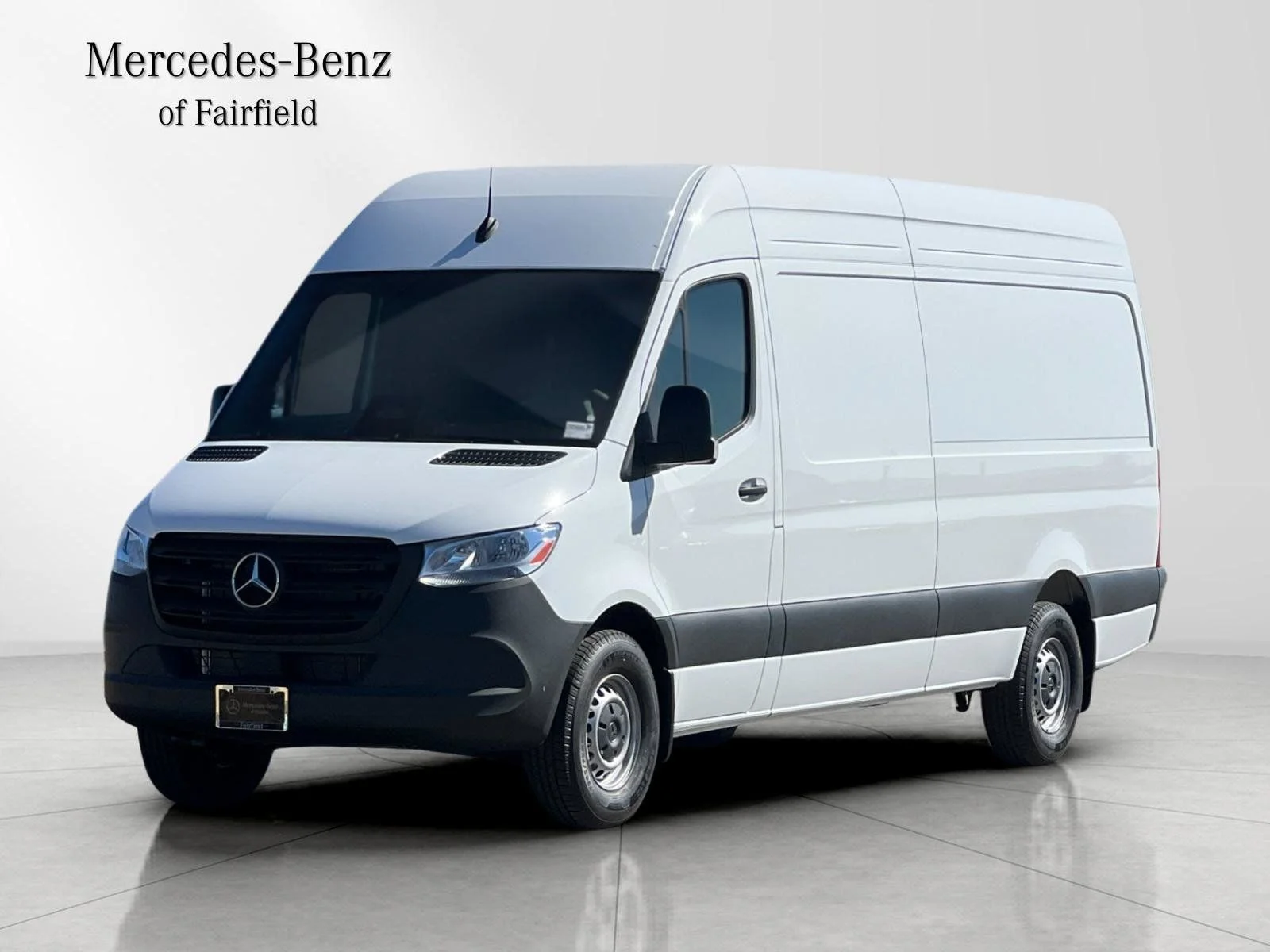 New 2026 White Mercedes-Benz Cargo 170 WB image 1