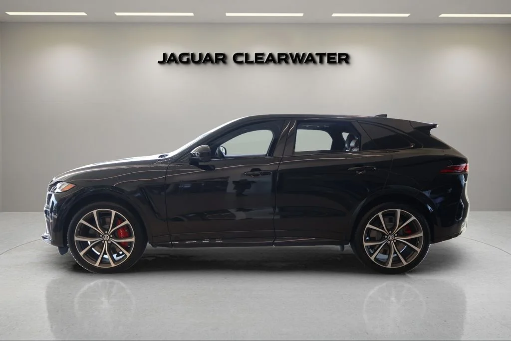 New 2026 Santorini Black Jaguar SVR image 2