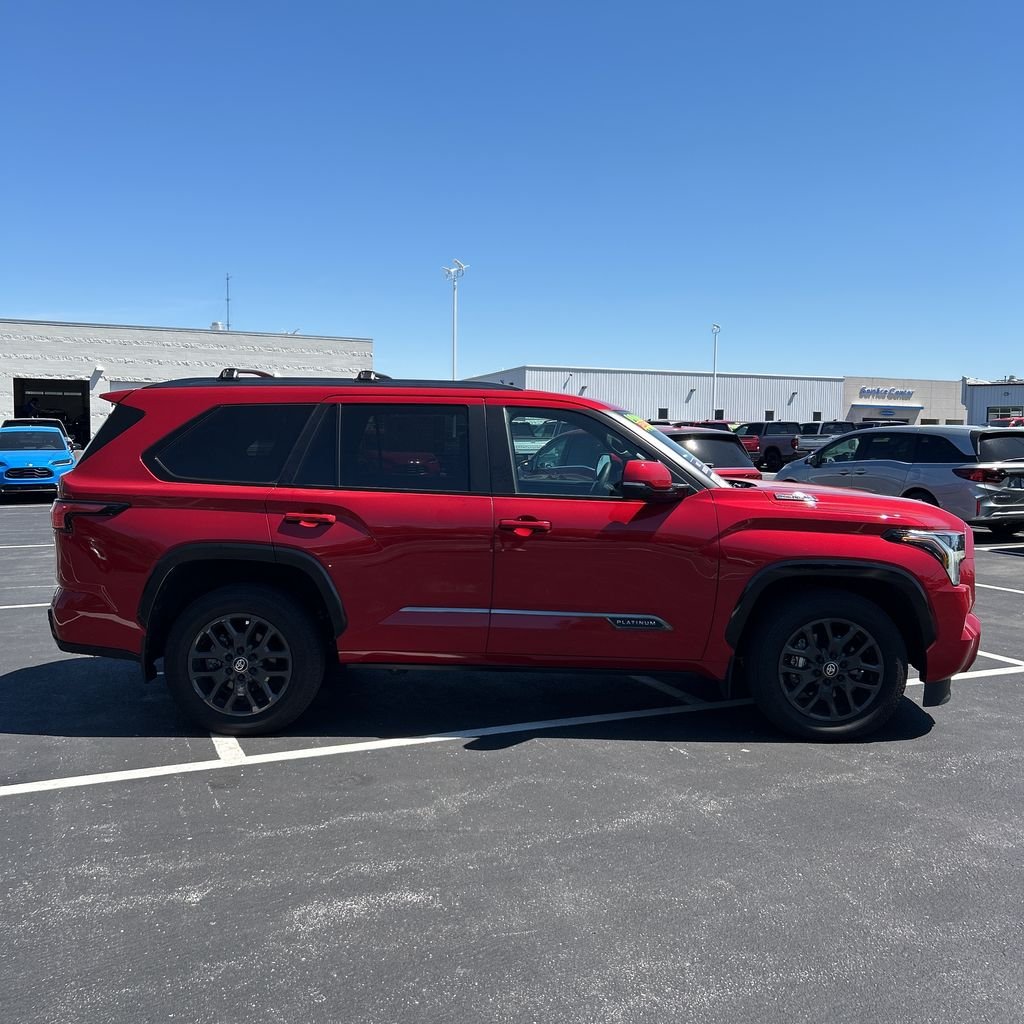 Used 2025 Red Toyota Platinum image 2