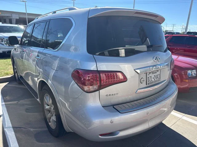 Used 2014 Silver INFINITI 2WD 4dr image 5