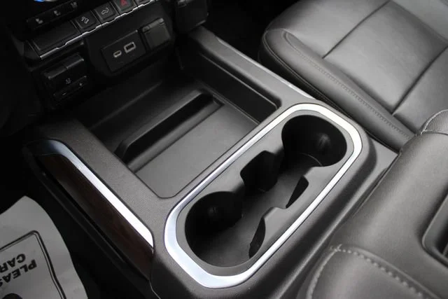 Used 2022 SATIN STEEL METALLIC GMC SLT image 18