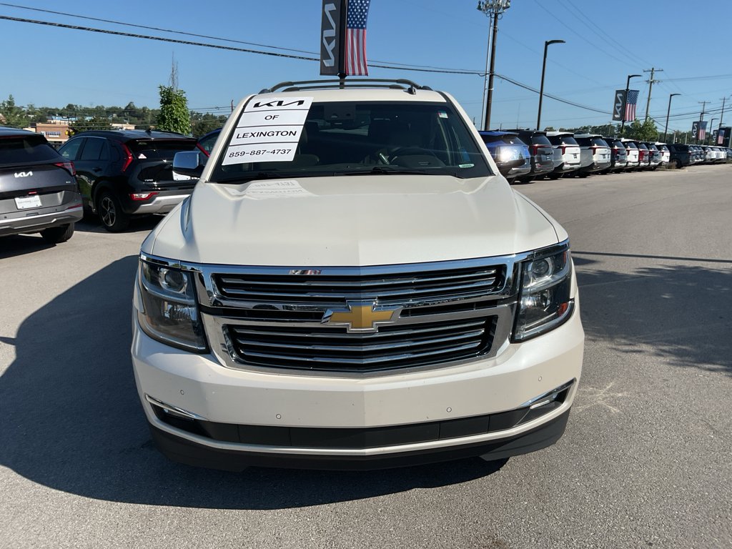 Used 2015 White Diamond Tricoat Chevrolet LTZ image 3