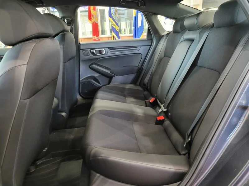 New 2026 Meteorite Gray Metallic Honda SPORT CVT image 8