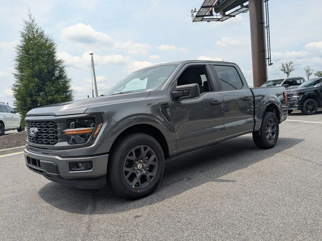 New 2026 Carbonized Gray Metallic Ford STX image 9