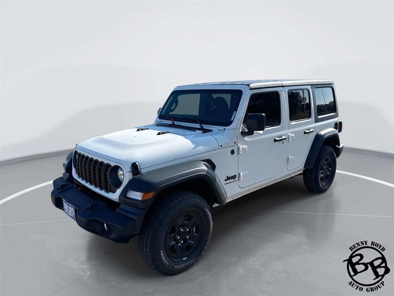 2026 Jeep Wrangler 4-Door