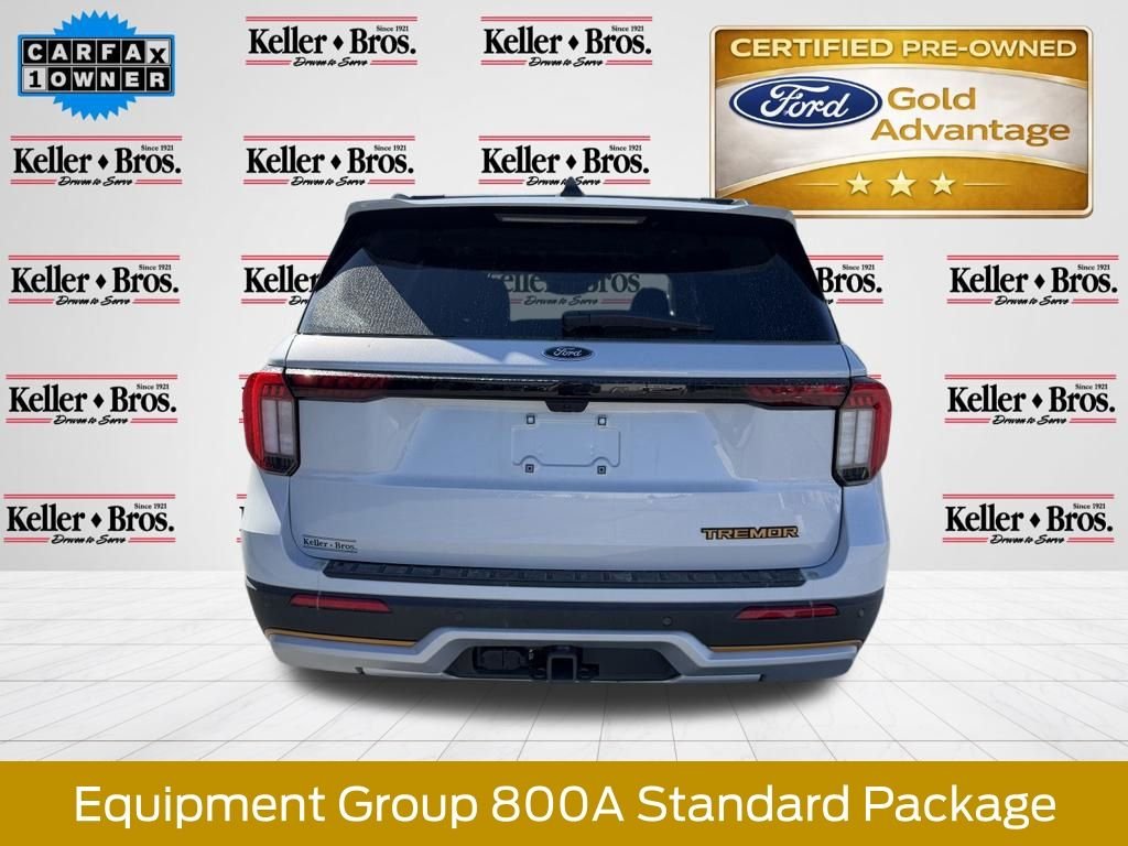 Certified Used 2026 Space White Metallic Ford Tremor image 7