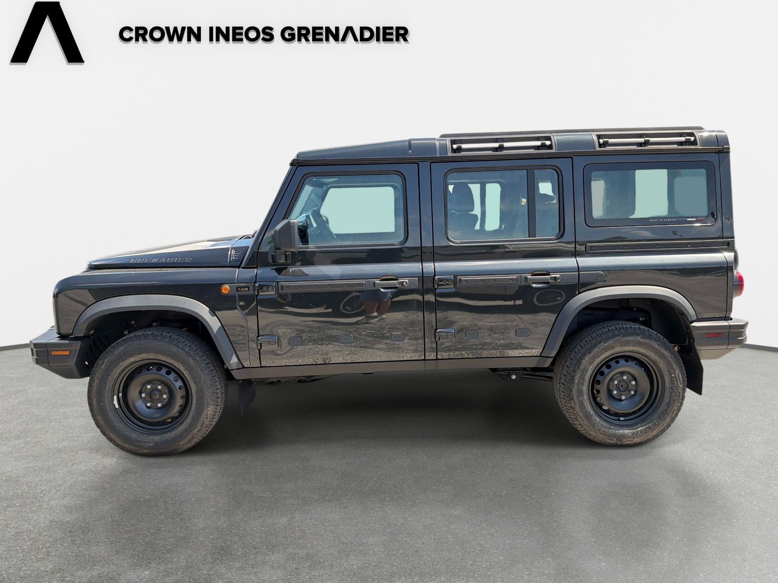 New 2026 Donny Gray Metallic INEOS BASE image 8