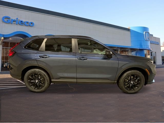 New 2026 Canyon River Blue Metallic Honda Sport-L image 8
