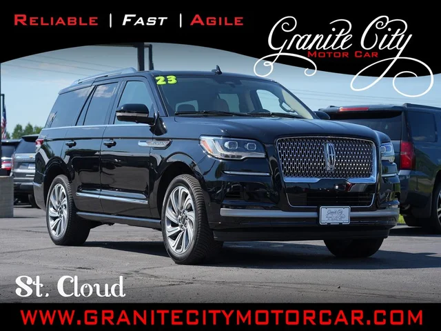 2023 Lincoln Navigator Reserve