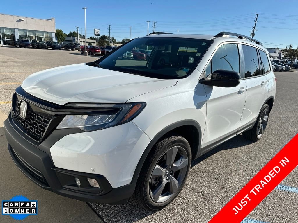 2021 Honda Passport