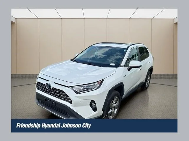 2020 Toyota RAV4 Hybrid Limited