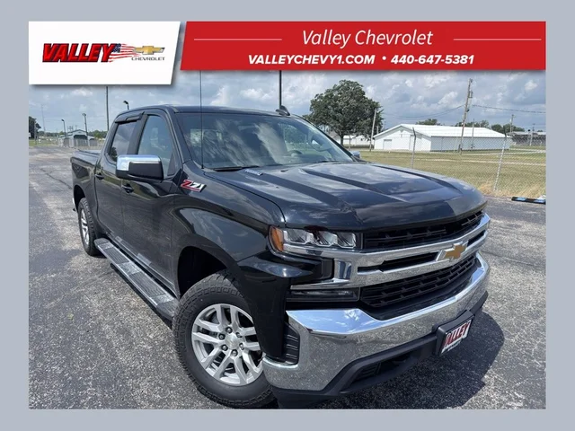 2020 Chevrolet Silverado 1500 LT