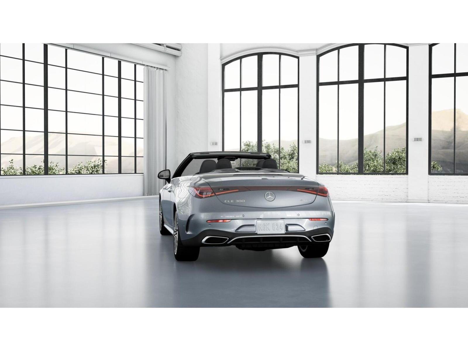 New 2027 Cirrus Silver Metallic Mercedes-Benz CLE 300 image 25