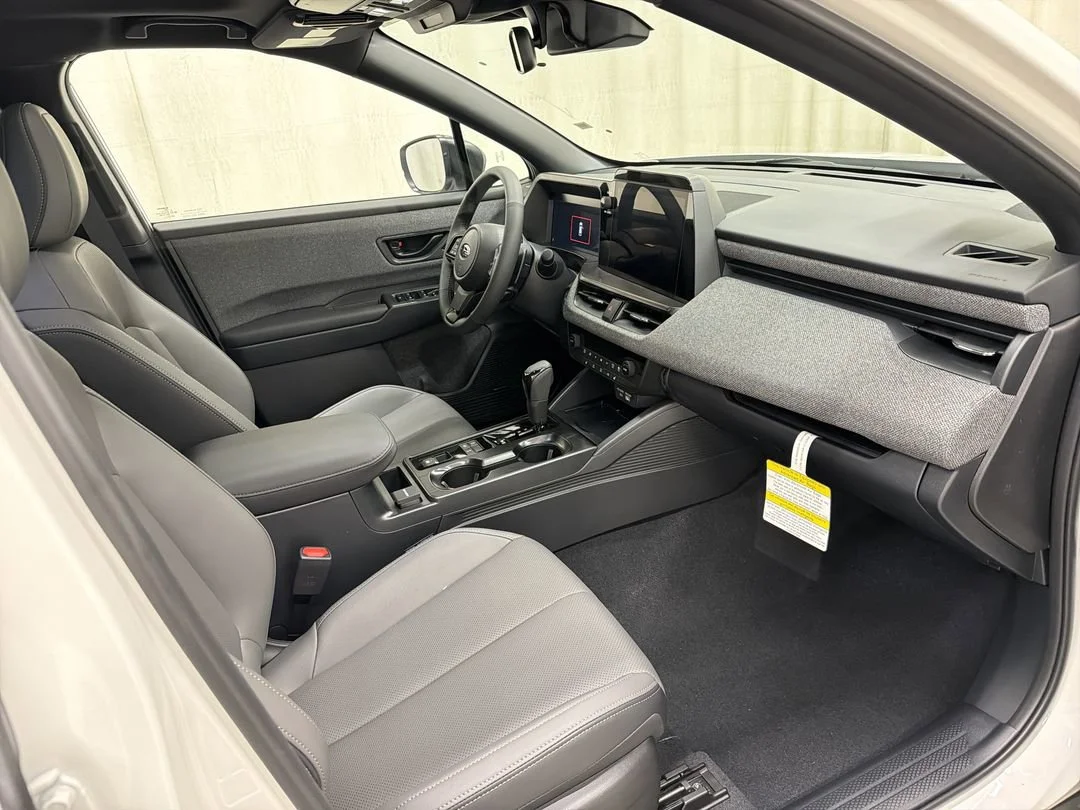 New 2026 Crystal White Pearl Subaru Limited image 15