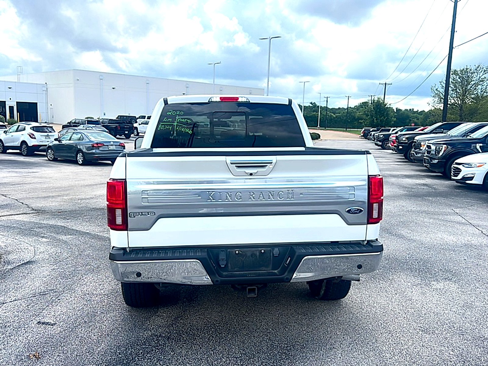 Used 2020 White Ford King Ranch image 5