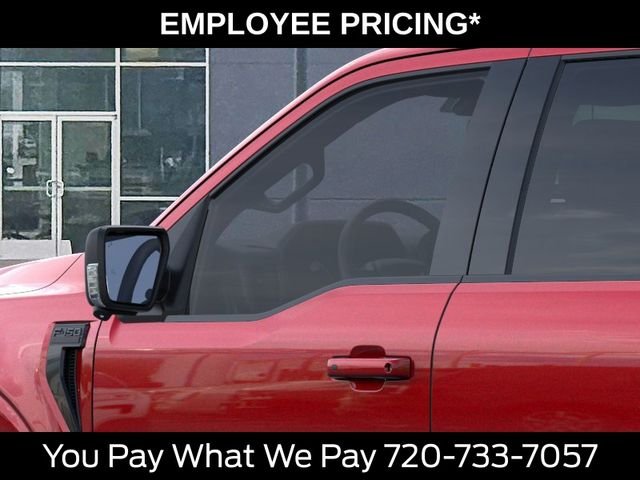 New 2026 Ruby Red Metallic Tinted Clearcoat Ford XLT image 21