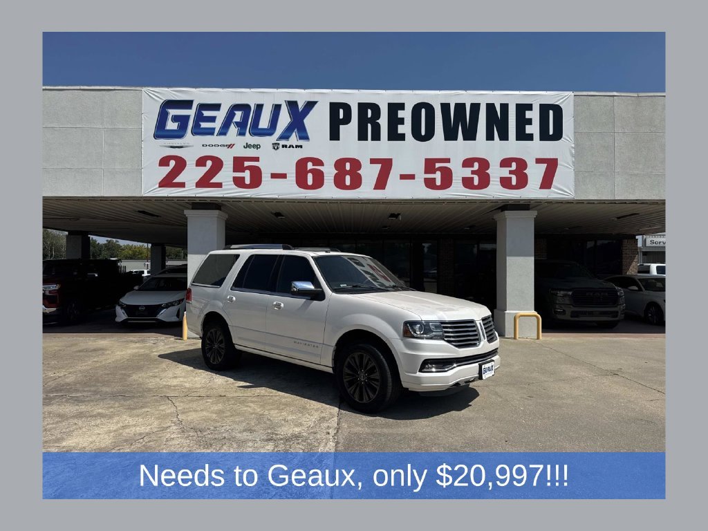 2017 Lincoln Navigator