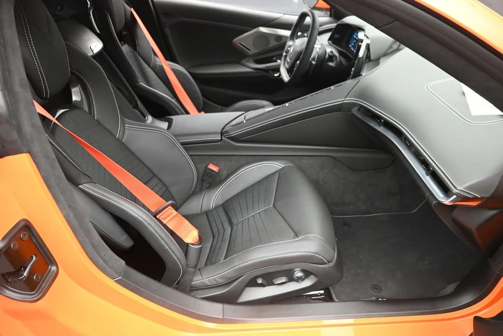Used 2024 Orange Chevrolet Stingray image 9