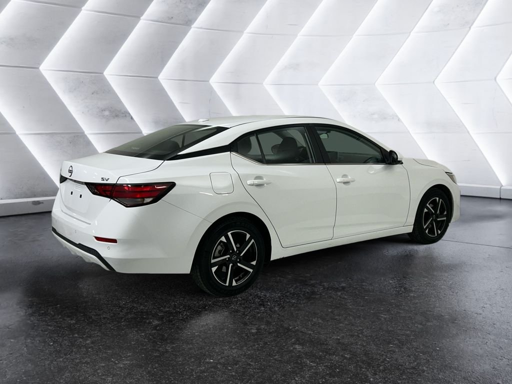Used 2024 White Nissan SV image 4