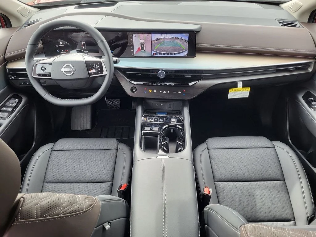 New 2026 Scarlet Ember Tintcoat Nissan Platinum image 19