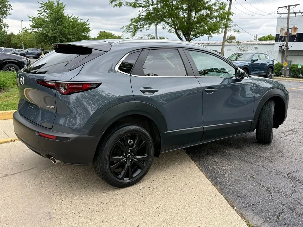Used 2023 Gray Mazda 2.5 S Carbon Edition image 7