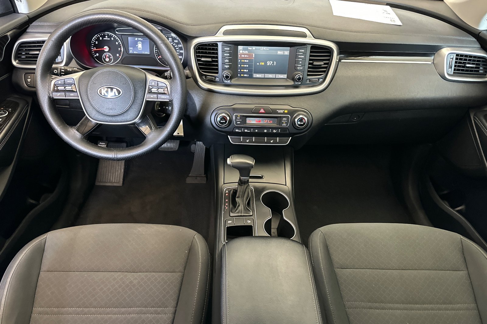 Used 2020 Silver Kia LX image 14